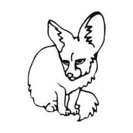 Fox Vinyl Decal Sticker V47 - DecalsHouse
