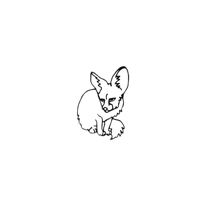 Fox Vinyl Decal Sticker V47 - DecalsHouse