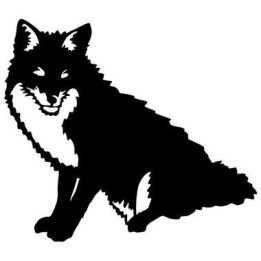 Fox Vinyl Decal Sticker V5 - DecalsHouse