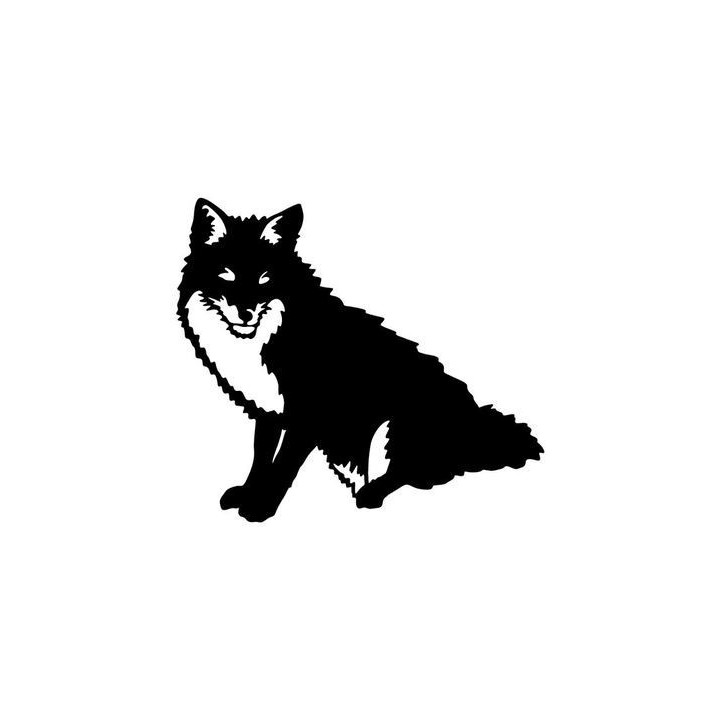 Fox Vinyl Decal Sticker V5 - DecalsHouse