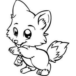 Fox Vinyl Decal Sticker V50 - DecalsHouse