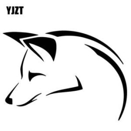 Fox Vinyl Decal Sticker V51 - DecalsHouse