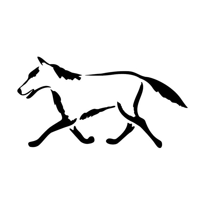 Fox Vinyl Decal Sticker V52 - DecalsHouse