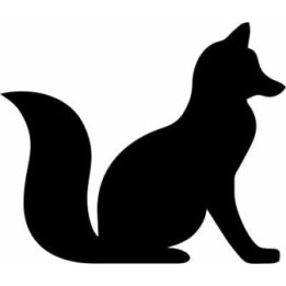 Fox Vinyl Decal Sticker V53 - DecalsHouse