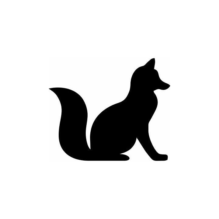 Fox Vinyl Decal Sticker V53 - DecalsHouse