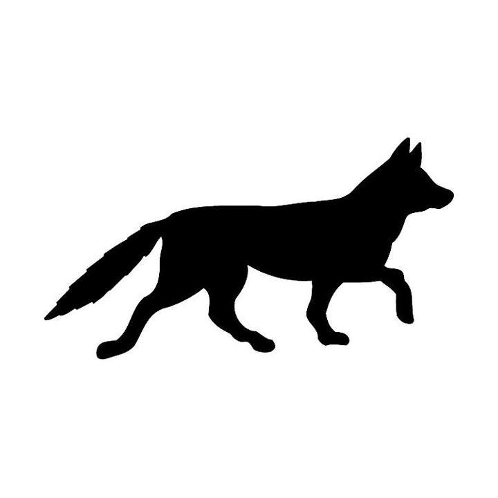 Fox Vinyl Decal Sticker V58 - DecalsHouse