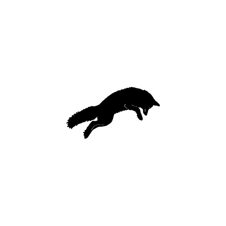 Fox Vinyl Decal Sticker V6 - DecalsHouse