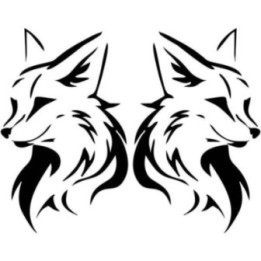 Fox Vinyl Decal Sticker V62 - DecalsHouse