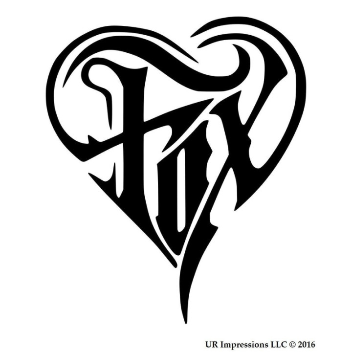 Fox Vinyl Decal Sticker V63 - DecalsHouse
