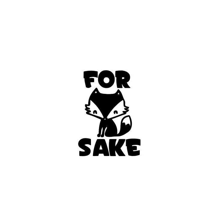 Fox Vinyl Decal Sticker V65 - DecalsHouse