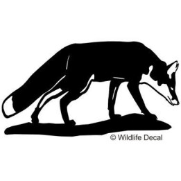 Fox Vinyl Decal Sticker V7 - DecalsHouse