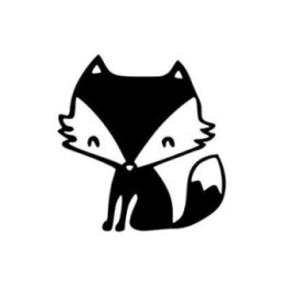 Fox Vinyl Decal Sticker V9 - DecalsHouse
