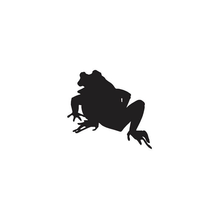 Frog Vinyl Decal Sticker V102 - DecalsHouse