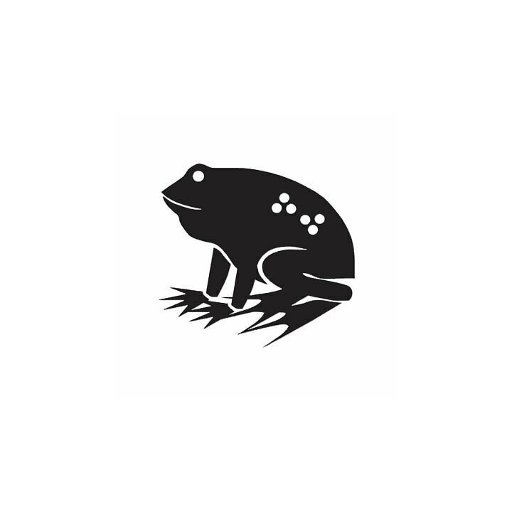Frog Vinyl Decal Sticker V104 - DecalsHouse