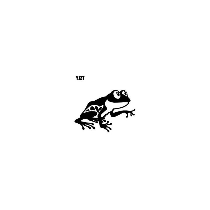 Frog Vinyl Decal Sticker V106 - DecalsHouse