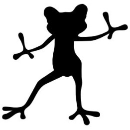 Frog Vinyl Decal Sticker V108 - DecalsHouse