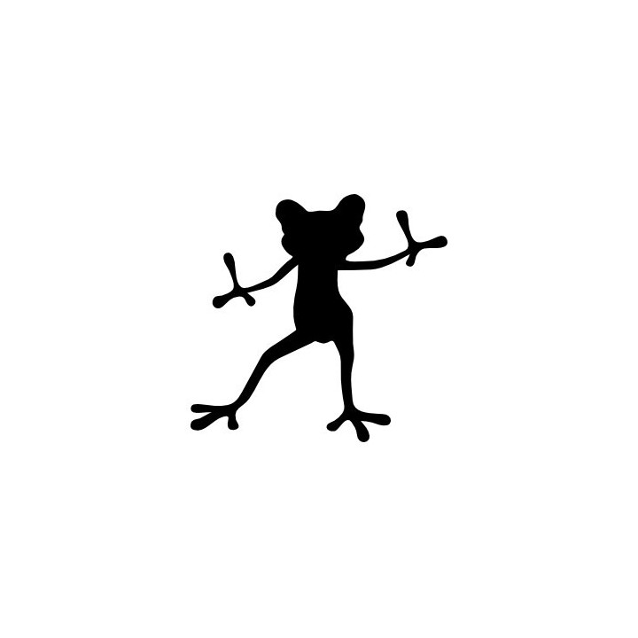 Frog Vinyl Decal Sticker V108 - DecalsHouse