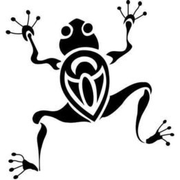 Frog Vinyl Decal Sticker V109 - DecalsHouse