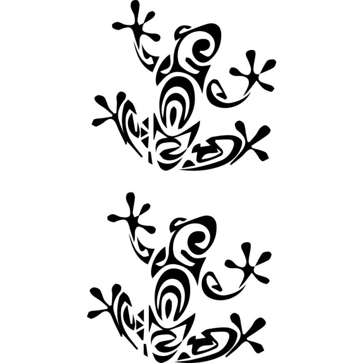 Frog Vinyl Decal Sticker V111 - DecalsHouse