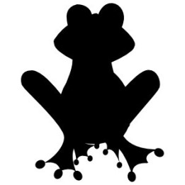 Frog Vinyl Decal Sticker V115 - DecalsHouse