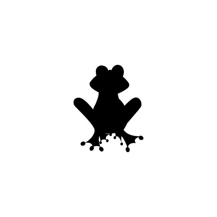 Frog Vinyl Decal Sticker V115 - DecalsHouse