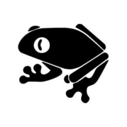 Frog Vinyl Decal Sticker V117 - DecalsHouse