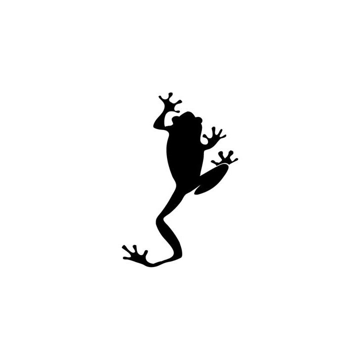 Frog Vinyl Decal Sticker V12 - DecalsHouse