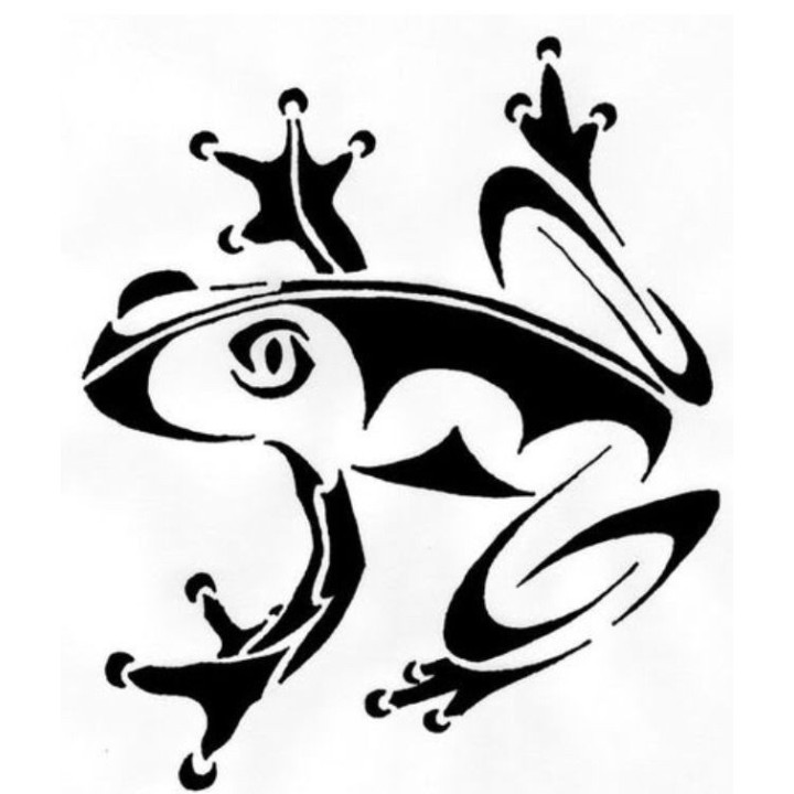 Frog Vinyl Decal Sticker V120 - DecalsHouse