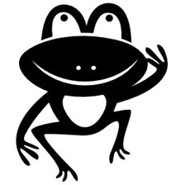 Frog Vinyl Decal Sticker V122 - DecalsHouse