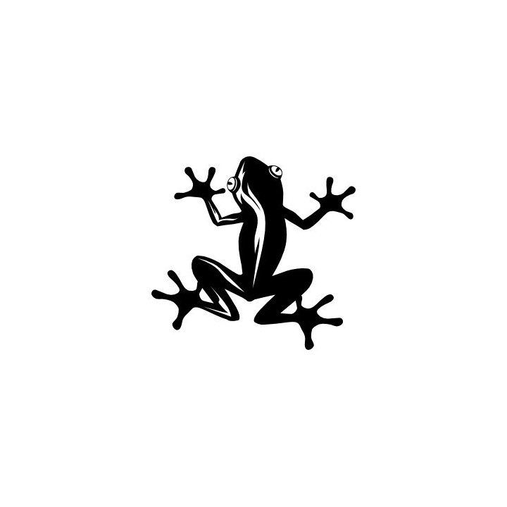 Frog Vinyl Decal Sticker V21 - DecalsHouse