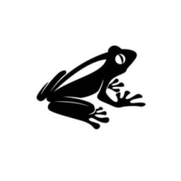 Frog Vinyl Decal Sticker V22 - DecalsHouse