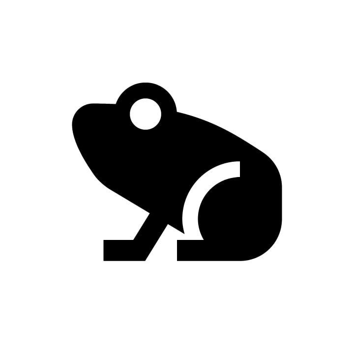 Frog Vinyl Decal Sticker V30 - DecalsHouse