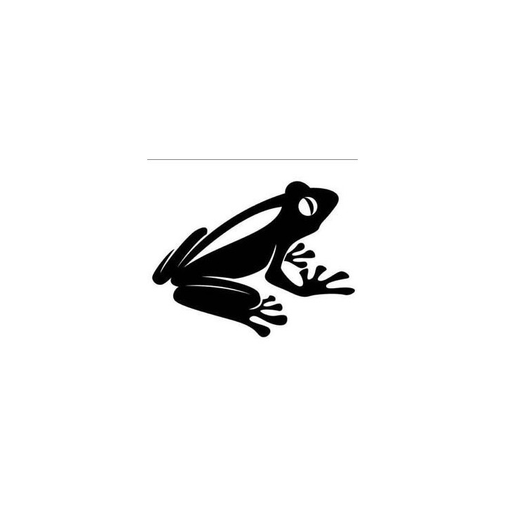Frog Vinyl Decal Sticker V31 - DecalsHouse