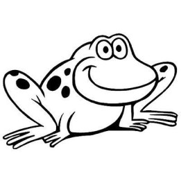 Frog Vinyl Decal Sticker V34 - DecalsHouse