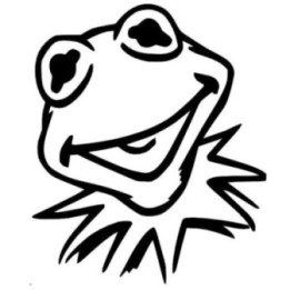 Frog Vinyl Decal Sticker V46 - DecalsHouse