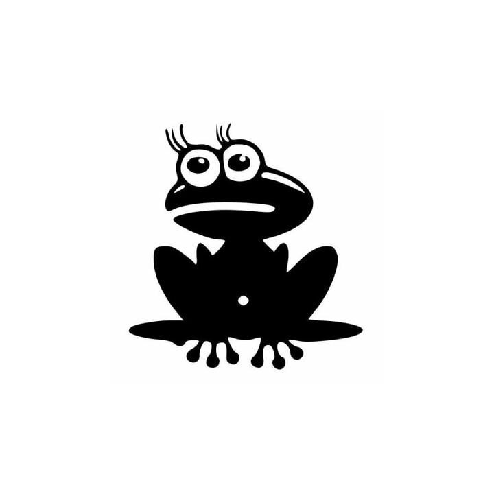 Frog Vinyl Decal Sticker V47 - DecalsHouse