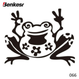 Frog Vinyl Decal Sticker V48 - DecalsHouse