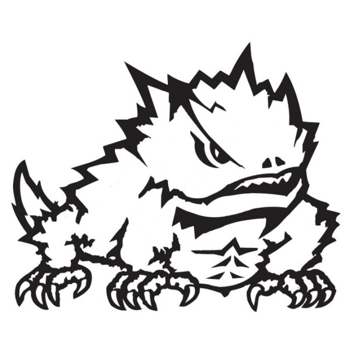 Frog Vinyl Decal Sticker V59 - DecalsHouse
