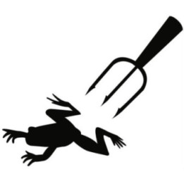 Frog Vinyl Decal Sticker V6 - DecalsHouse