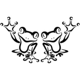 Frog Vinyl Decal Sticker V60 - DecalsHouse