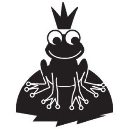 Frog Vinyl Decal Sticker V66 - DecalsHouse