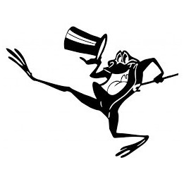 Frog Vinyl Decal Sticker V67 - DecalsHouse