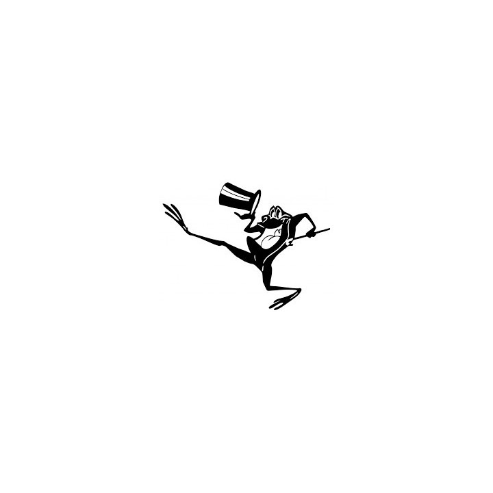 Frog Vinyl Decal Sticker V67 - DecalsHouse
