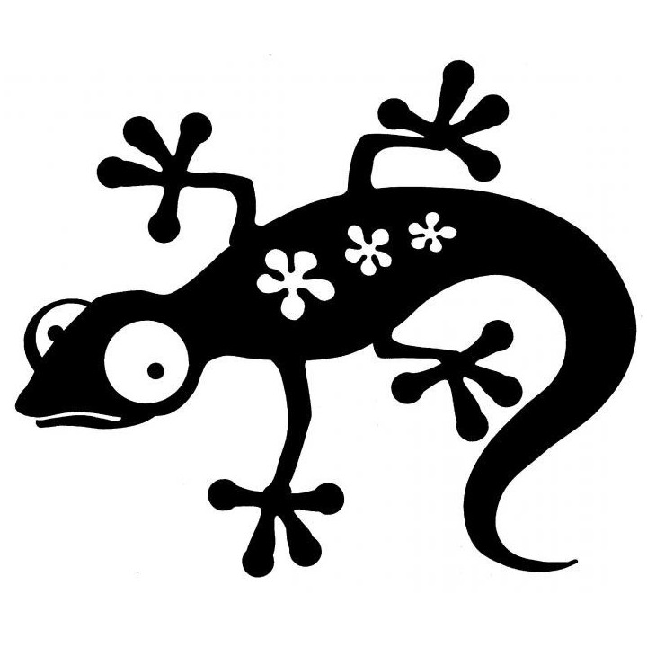 Frog Vinyl Decal Sticker V68 - DecalsHouse