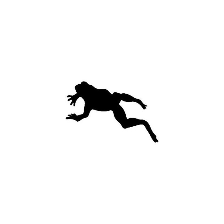 Frog Vinyl Decal Sticker V7 - DecalsHouse
