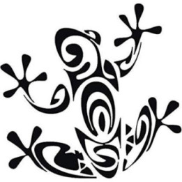 Frog Vinyl Decal Sticker V70 - DecalsHouse