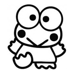 Frog Vinyl Decal Sticker V74 - DecalsHouse
