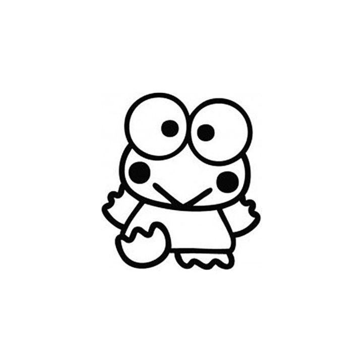 Frog Vinyl Decal Sticker V74 - DecalsHouse