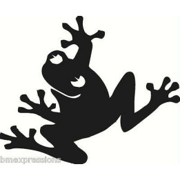 Frog Vinyl Decal Sticker V75 - DecalsHouse