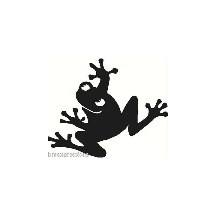 Frog Vinyl Decal Sticker V75 - DecalsHouse